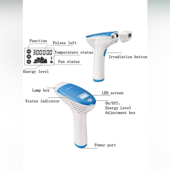 T1 Face and Body Hair Removal System - Picture 3 of 7